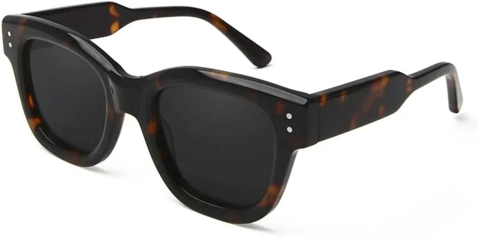 Солнцезащитные очки из ацетата, поляризованные, женская оправа, летние солнцезащитные очки для активного отдыха, солнцезащитные очки UV400 VFDHN, Tortoise
Солнцезащитные очки из ацетата, поляризованные, женская оправа, летние солнцезащитные очки для активного отдыха, солнцезащитные очки UV400 VFDHN, Tortoise