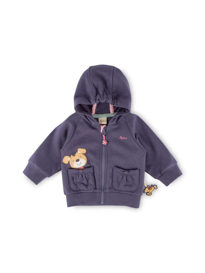 Спортивная куртка Sigikid, темно-синий
Спортивная куртка Sigikid, темно-синий