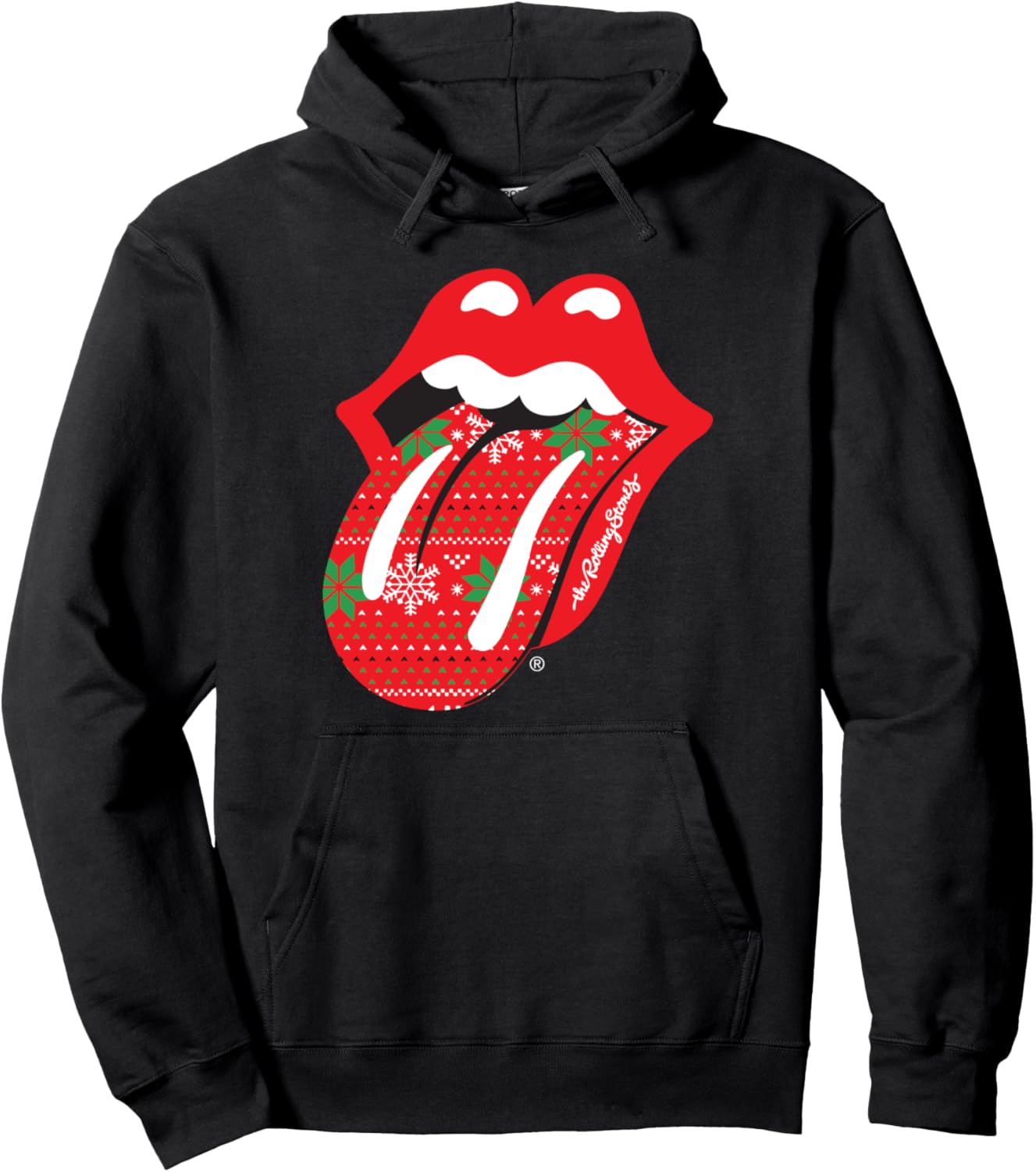 Рождественская толстовка Rolling Stones Tang, черная The Rolling Stones
Рождественская толстовка Rolling Stones Tang, черная The Rolling Stones