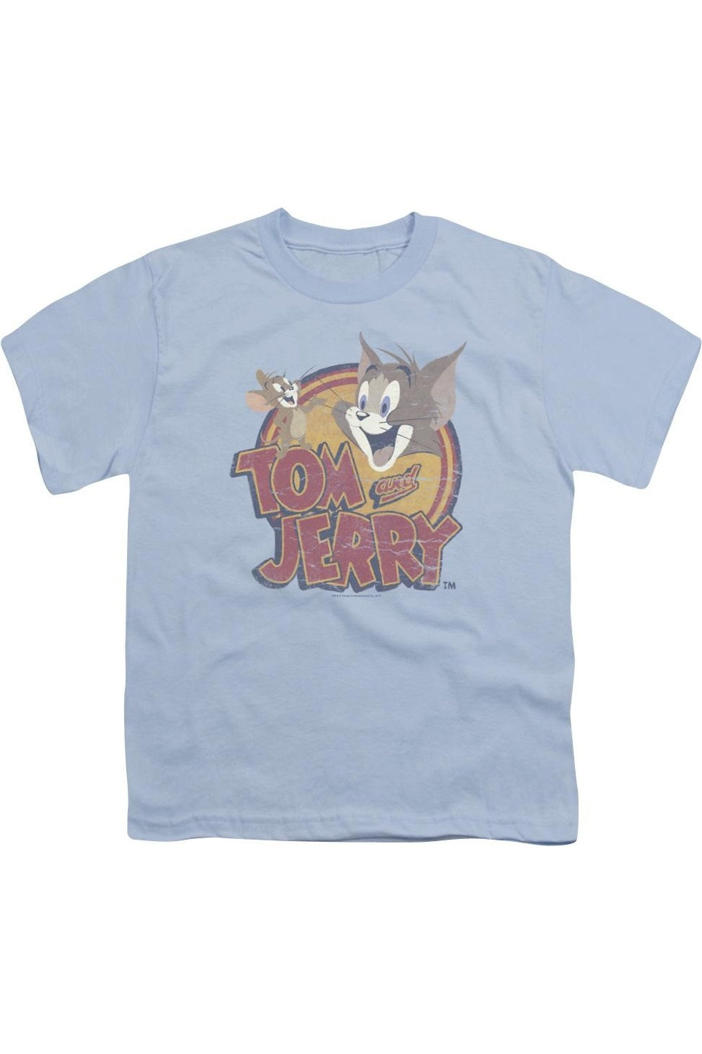 Футболка с принтом Tom And Jerry "Повреждение водой" для детей Gildan, светло-голубой
Футболка с принтом Tom And Jerry "Повреждение водой" для детей Gildan, светло-голубой