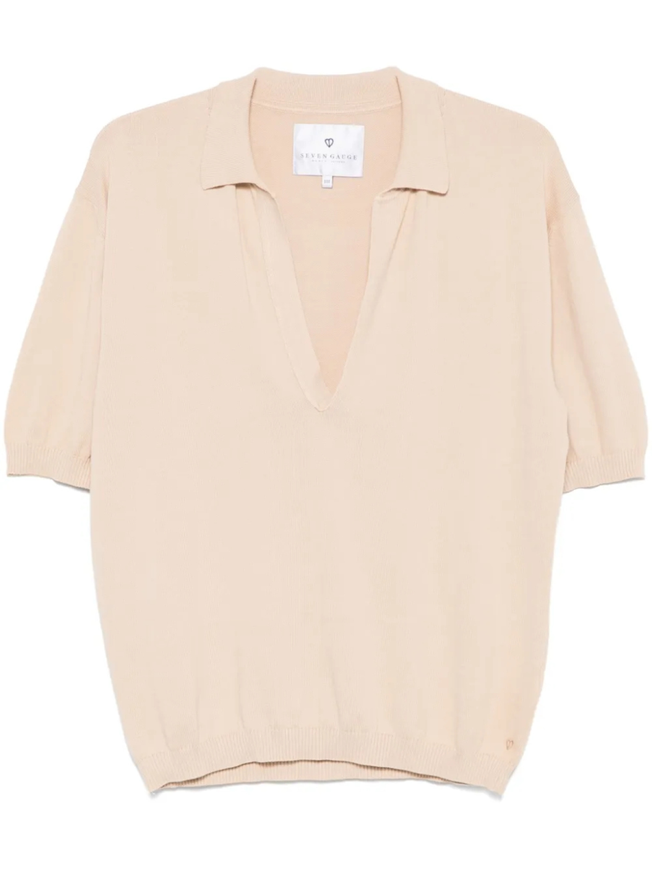 Хлопковая футболка SEVEN GAUGE, нейтральный
Хлопковая футболка SEVEN GAUGE, нейтральный