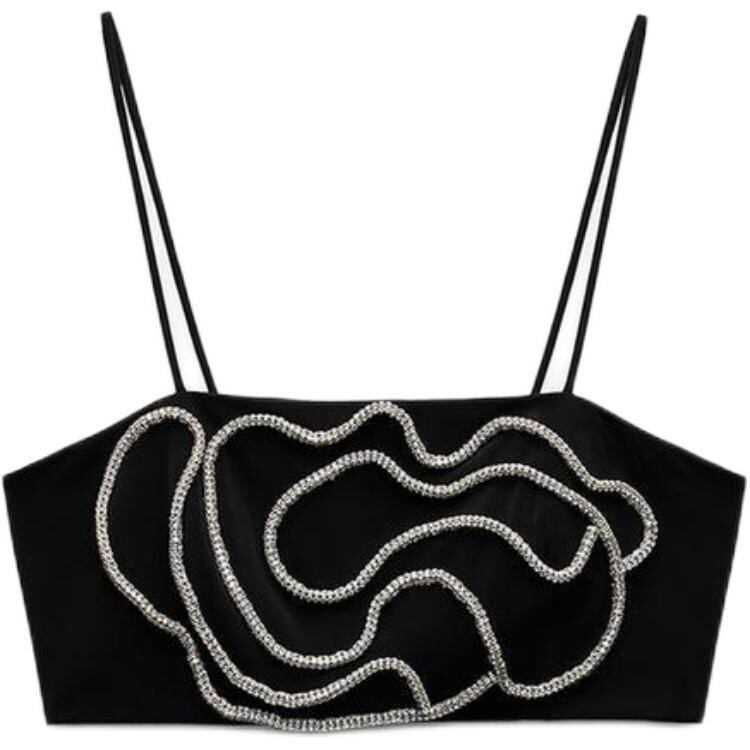 Майка женская черная Zara
Майка женская черная Zara