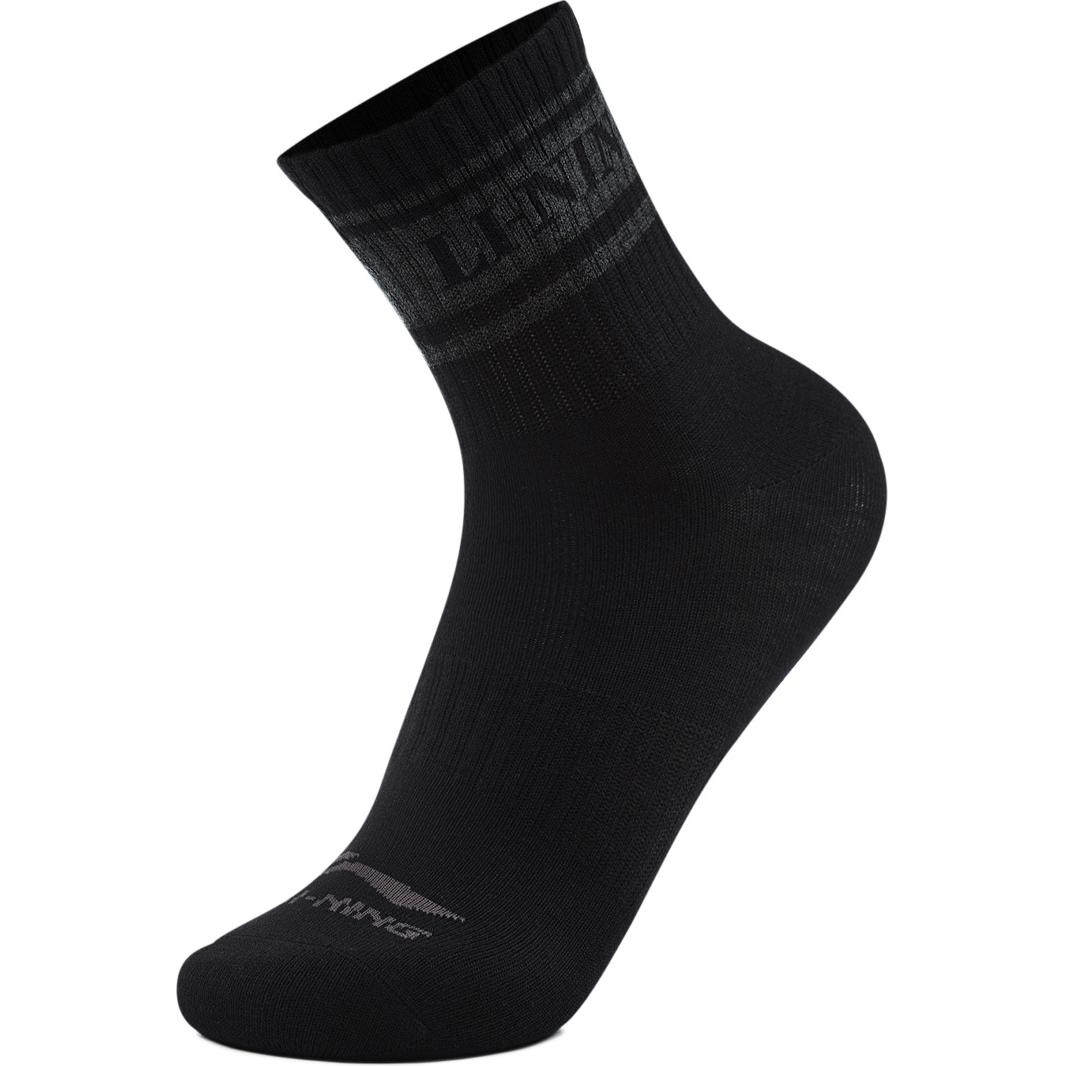 LINING Спортивные носки Sports Trend Series Crew, Unisex, 1 пара, Black
LINING Спортивные носки Sports Trend Series Crew, Unisex, 1 пара, Black