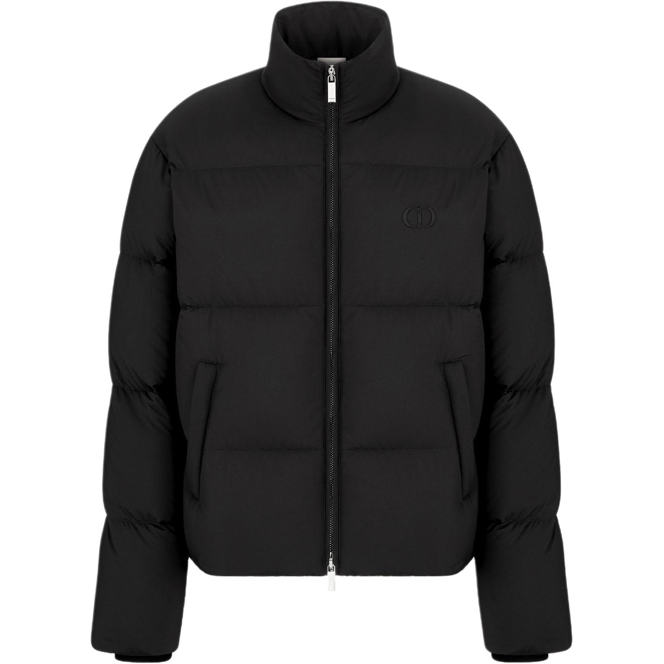 Dior Мужская пуховая куртка, черная, с воротником-стойкой и флисовой подкладкой
Dior Мужская пуховая куртка, черная, с воротником-стойкой и флисовой подкладкой