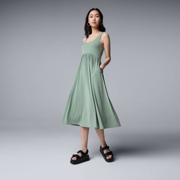 Женское платье миди с расклешенным силуэтом Simply Vera Vera Wang, цвет malyn olive
Женское платье миди с расклешенным силуэтом Simply Vera Vera Wang, цвет malyn olive