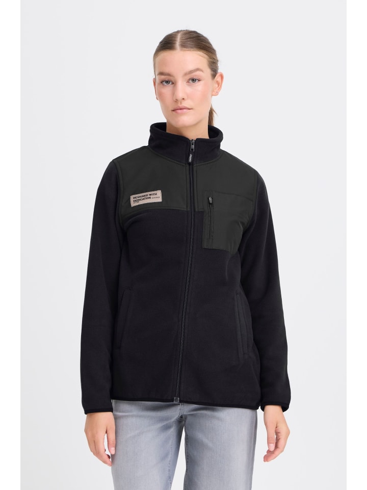 Флисовая куртка OXNETE FLEECE JACKET черного цвета Oxmo
Флисовая куртка OXNETE FLEECE JACKET черного цвета Oxmo