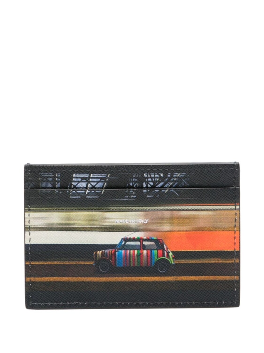 Держатель для карт Paul Smith Commuter Mini-print, черный
Держатель для карт Paul Smith Commuter Mini-print, черный