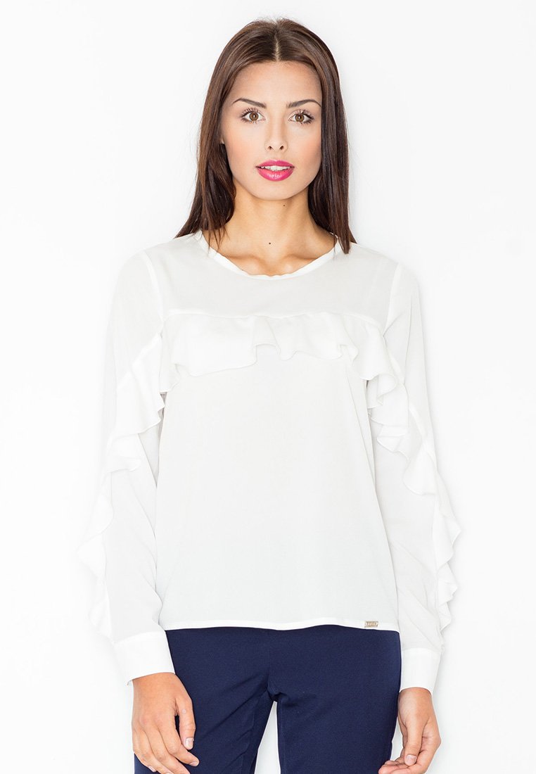 Блуза Figl BLOUSE, Ecru/Off-White
Блуза Figl BLOUSE, Ecru/Off-White