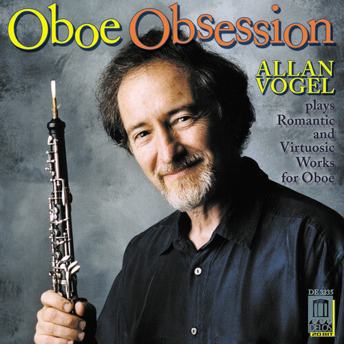 CD диск Vogel / Tipton / Pezzone: Oboe Obsession
CD диск Vogel / Tipton / Pezzone: Oboe Obsession