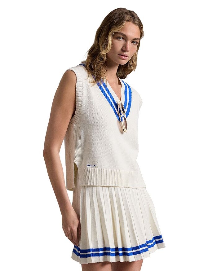 Свитер-жилет RLX Ralph Lauren Cricket, белый
Свитер-жилет RLX Ralph Lauren Cricket, белый