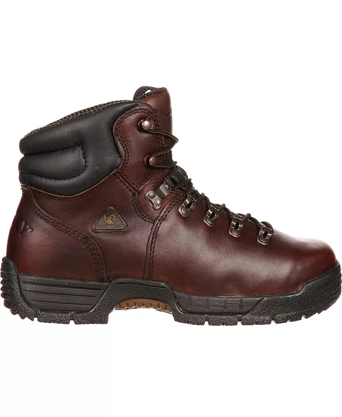 Мужские водонепроницаемые рабочие ботинки MobiLite Rocky, коричневый
Мужские водонепроницаемые рабочие ботинки MobiLite Rocky, коричневый