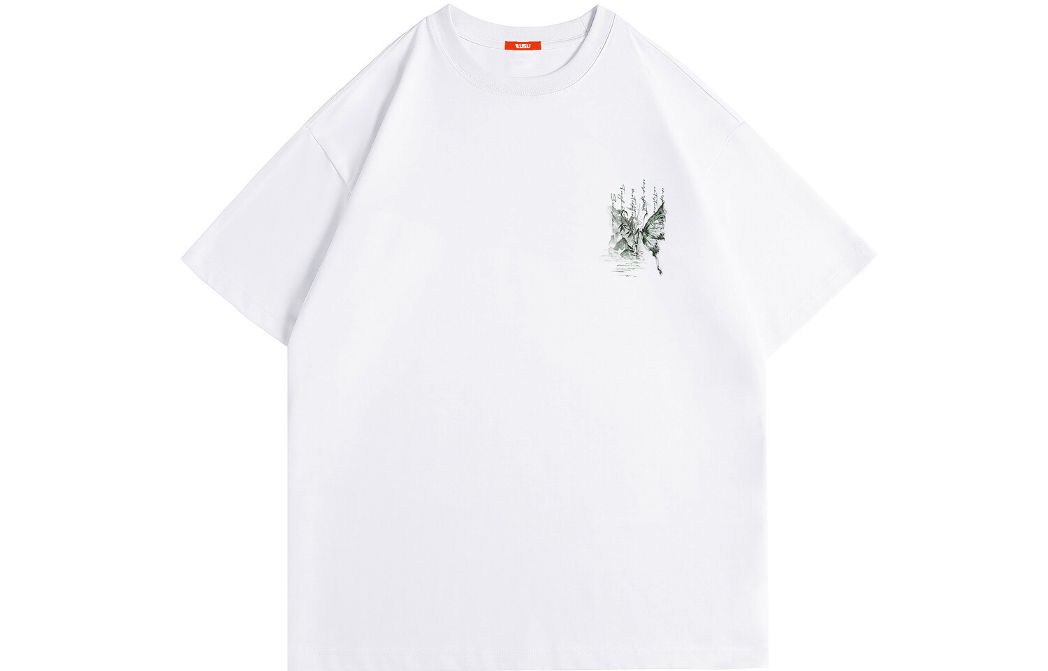 Футболка унисекс Eusu, черный
Футболка унисекс Eusu, черный