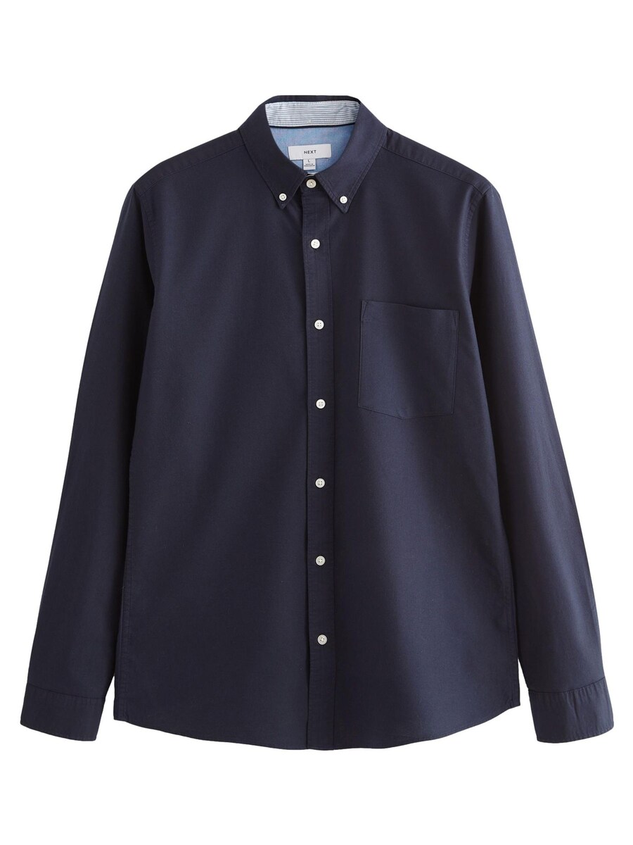 Приталенная рубашка на пуговицах Next, ночной синий
Приталенная рубашка на пуговицах Next, ночной синий