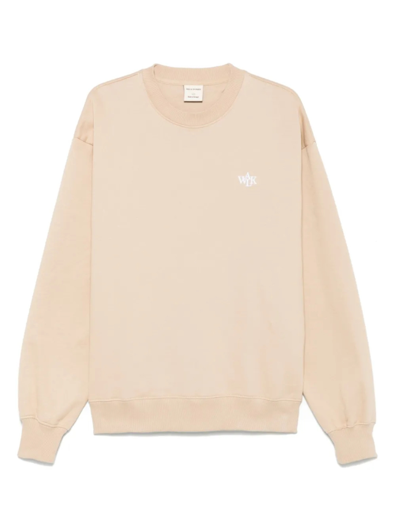 Флисовая толстовка с круглым вырезом WALK IN PARIS, нейтральный
Флисовая толстовка с круглым вырезом WALK IN PARIS, нейтральный