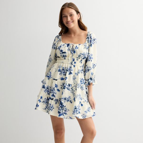 Многослойное платье-клеш для девочек Liberty Love, цвет ivory denim
Многослойное платье-клеш для девочек Liberty Love, цвет ivory denim