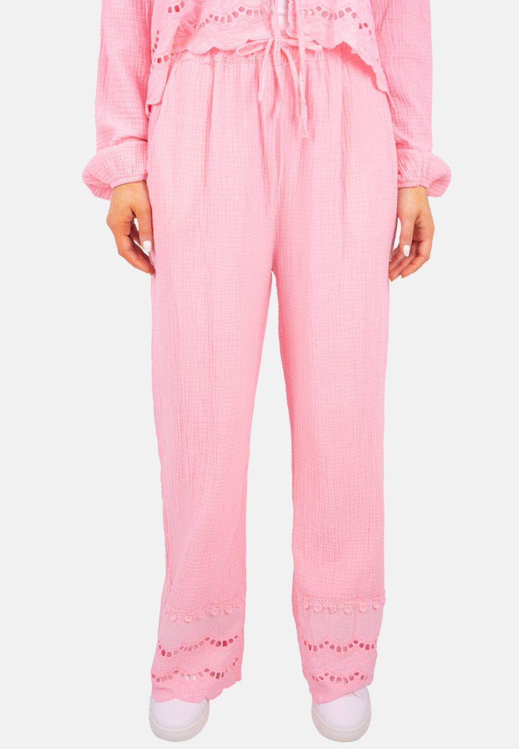 Брюки INES Seasons of April, розовый
Брюки INES Seasons of April, розовый