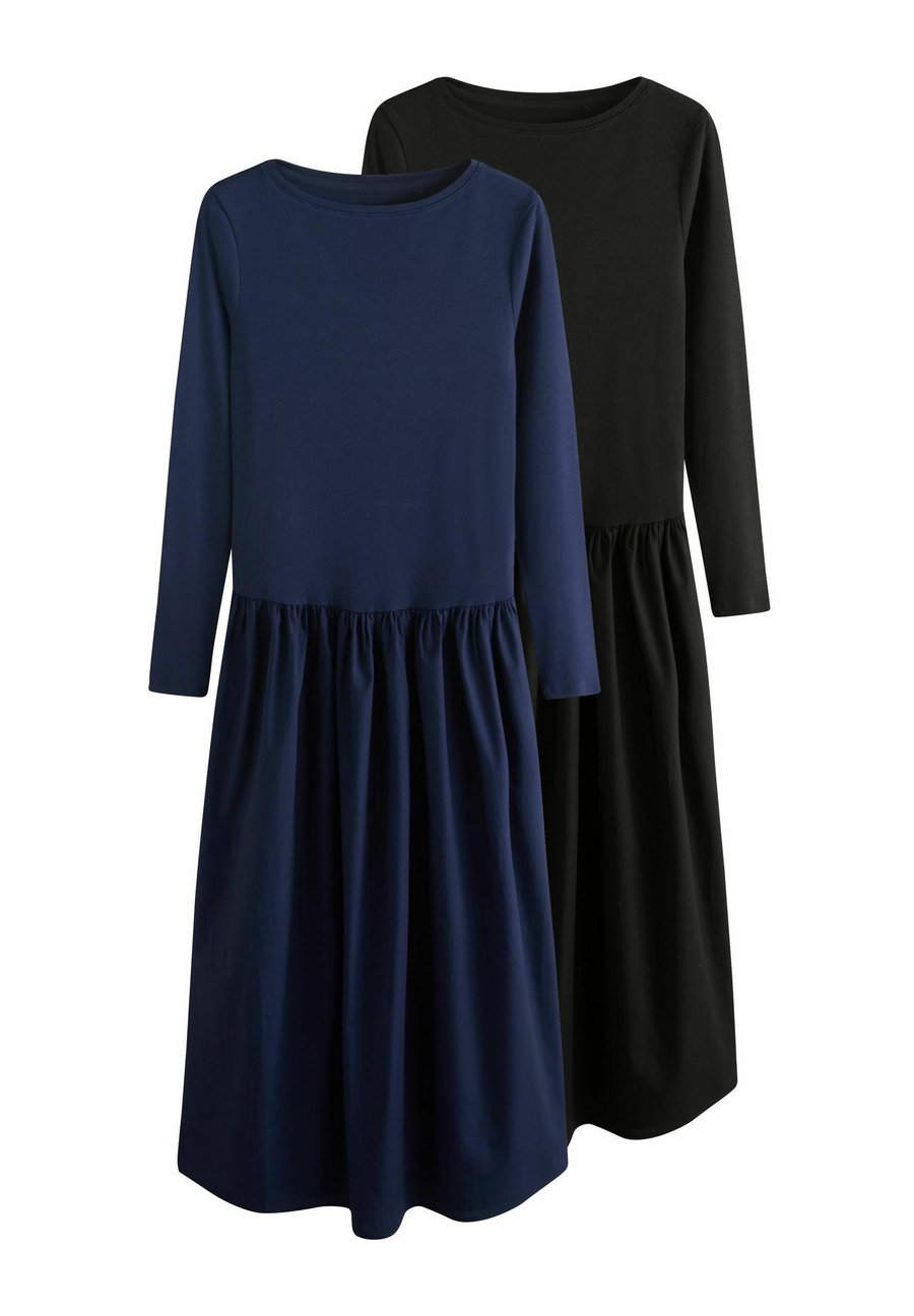 Платье THE SET REGULAR FIT, Navy Blue/Black/Blue
Платье THE SET REGULAR FIT, Navy Blue/Black/Blue