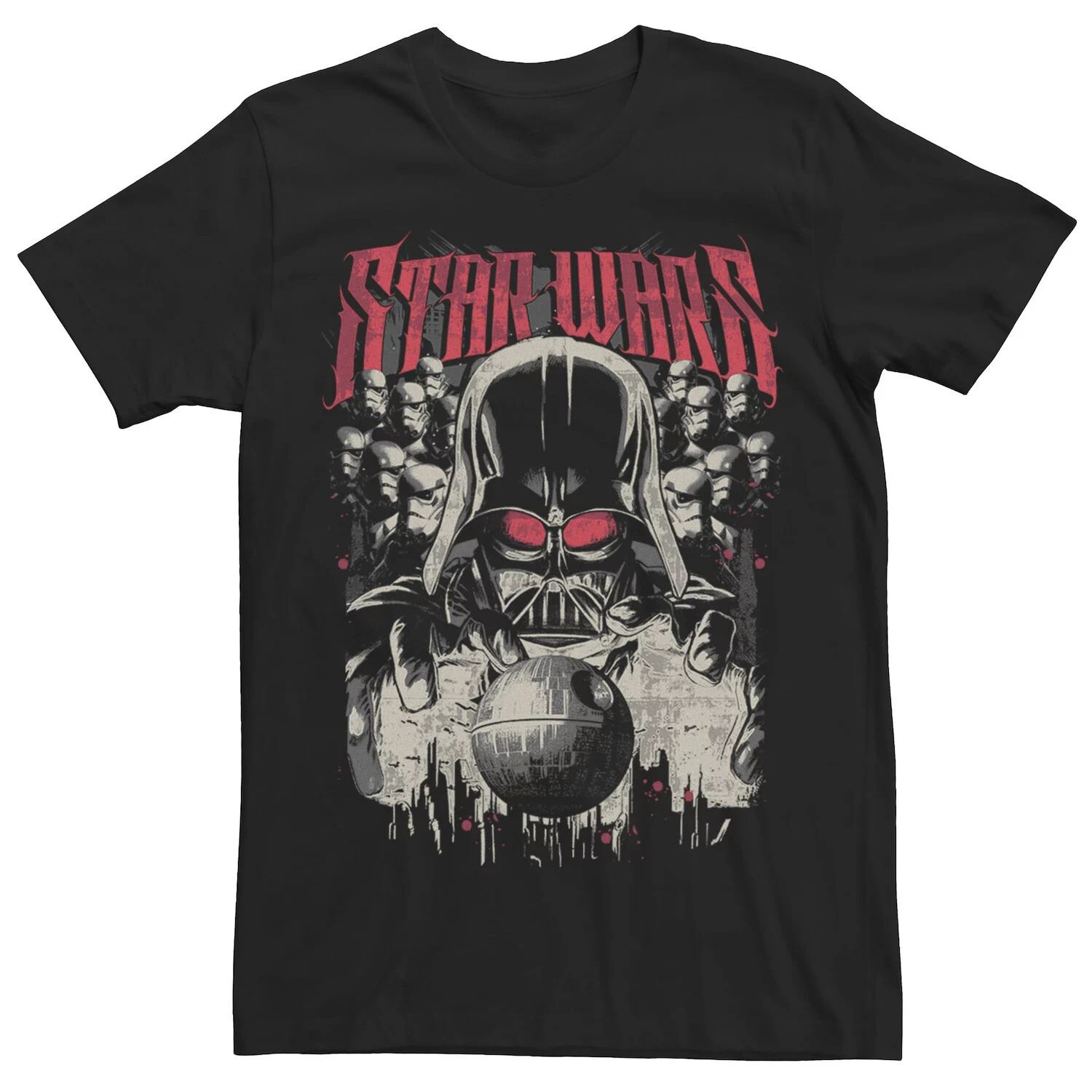 Мужская футболка с рисунком Darth Vader Power Star Wars
Мужская футболка с рисунком Darth Vader Power Star Wars