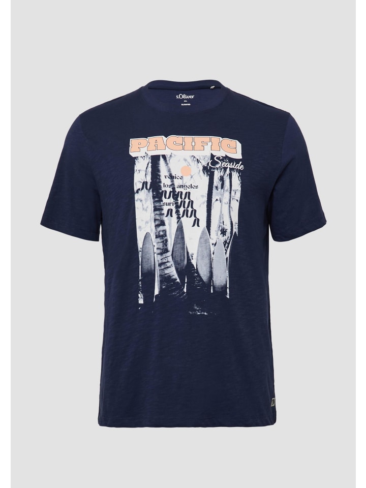 Футболка цвета 58D5_глубокий синий s.Oliver
Футболка цвета 58D5_глубокий синий s.Oliver