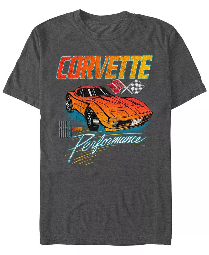 Мужская футболка с коротким рукавом Corvette Fifth Sun, серый
Мужская футболка с коротким рукавом Corvette Fifth Sun, серый