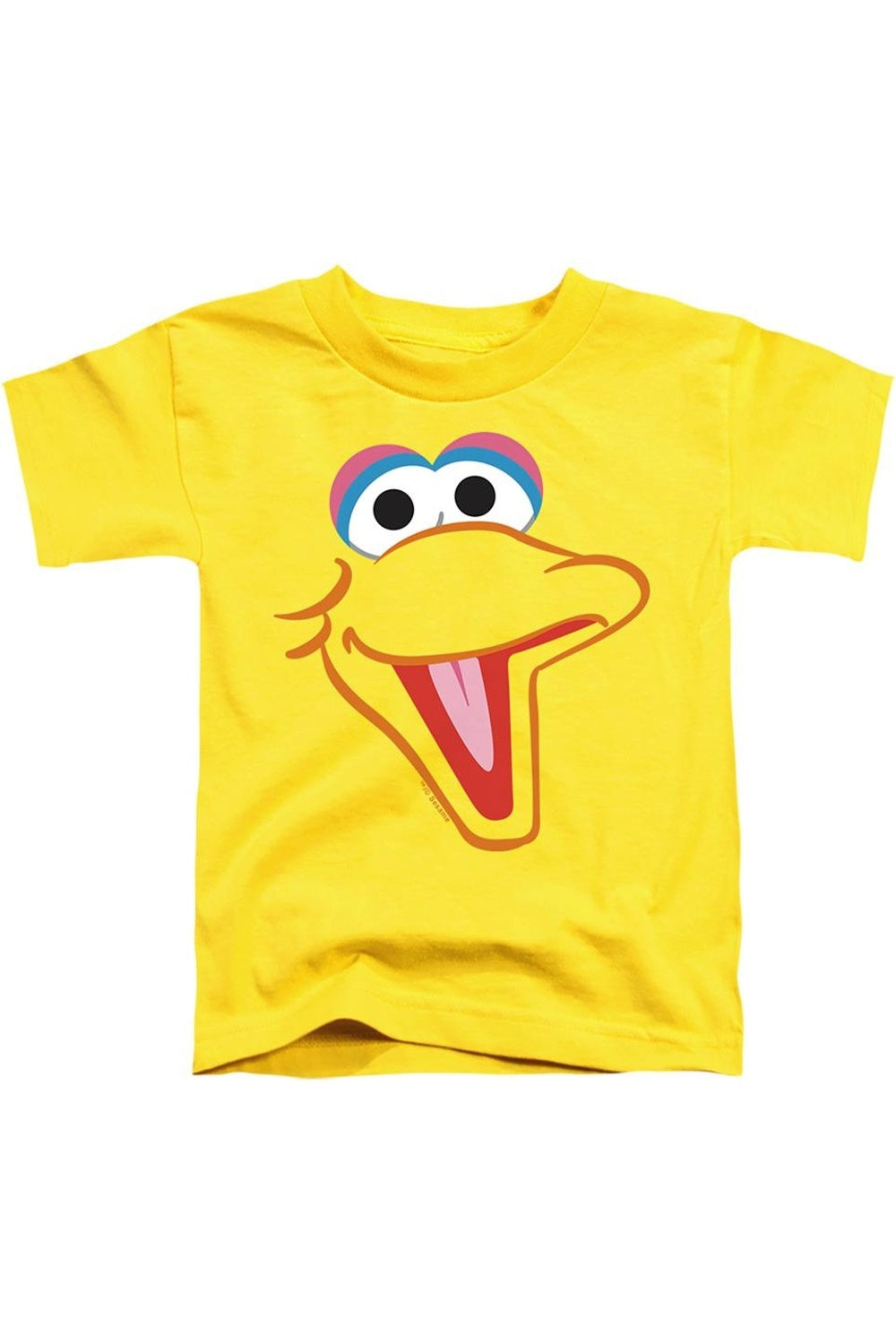 Футболка с коротким рукавом для детей с изображением головы Большой Птицы из Sesame Street Gildan, желтый
Футболка с коротким рукавом для детей с изображением головы Большой Птицы из Sesame Street Gildan, желтый