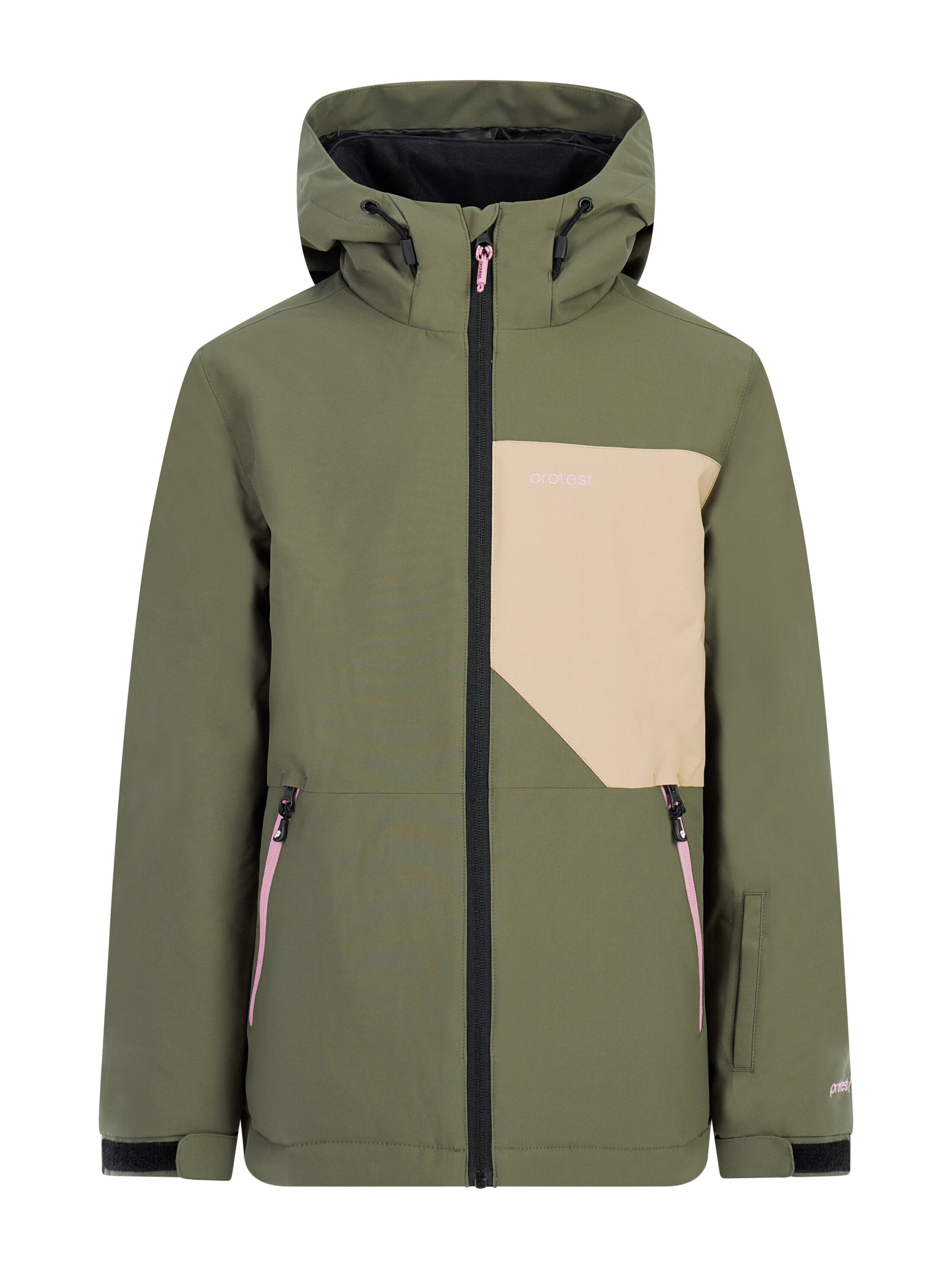 PROTEST Спортивная куртка 'PRTNoortje JR' в зеленом цвете
PROTEST Спортивная куртка 'PRTNoortje JR' в зеленом цвете
