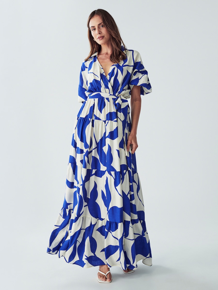 Платье Willa Sole, синий/белый
Платье Willa Sole, синий/белый