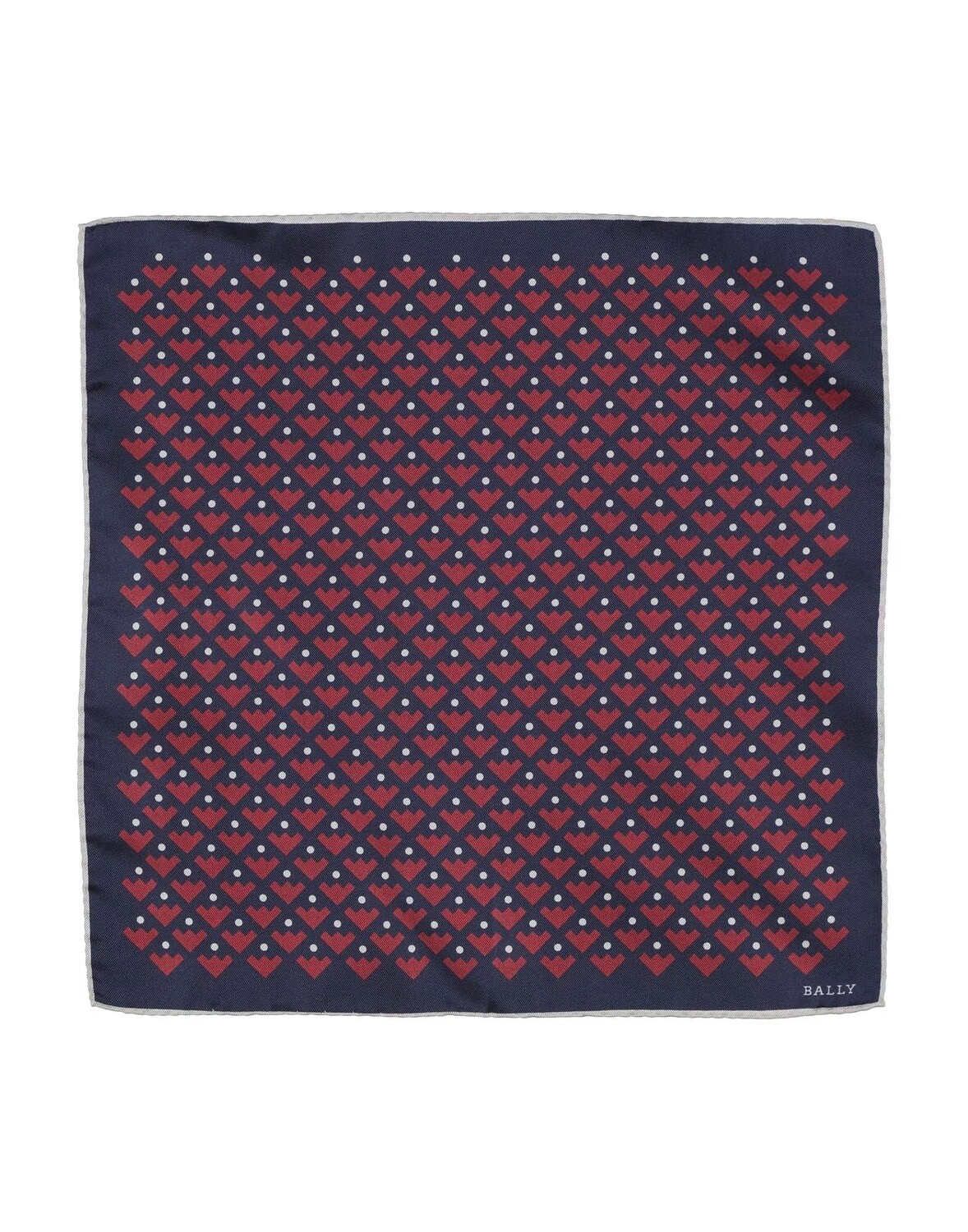 Шарф Bally, синий
Шарф Bally, синий