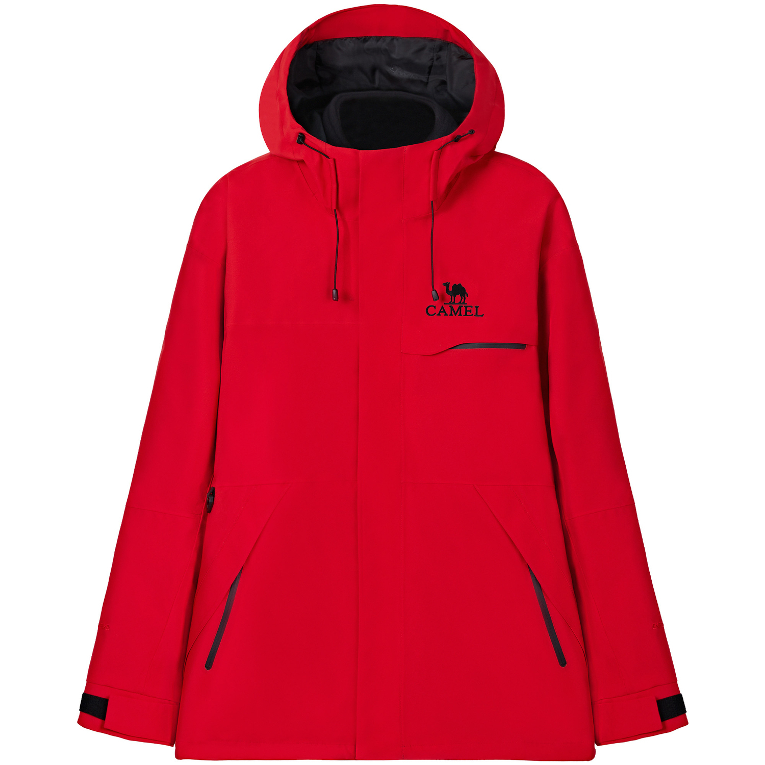 CAMEL Ветровка для любой погоды Unisex, Dazzling Red
CAMEL Ветровка для любой погоды Unisex, Dazzling Red