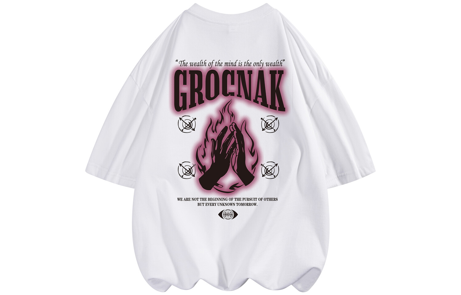 Grognak ГРОГНАК Футболка унисекс, Темно-зеленый
Grognak ГРОГНАК Футболка унисекс, Темно-зеленый