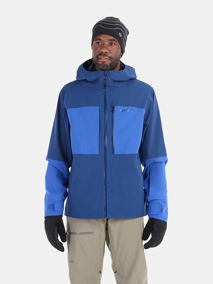 Куртка для лыж и сноуборда Marmot Ski-/ Snowboardjacke Refuge, цвет Blau/Hellblau
Куртка для лыж и сноуборда Marmot Ski-/ Snowboardjacke Refuge, цвет Blau/Hellblau