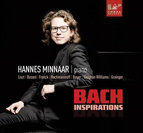 CD диск Bach / Liszt / Minnaar: Bach Inspirations
CD диск Bach / Liszt / Minnaar: Bach Inspirations