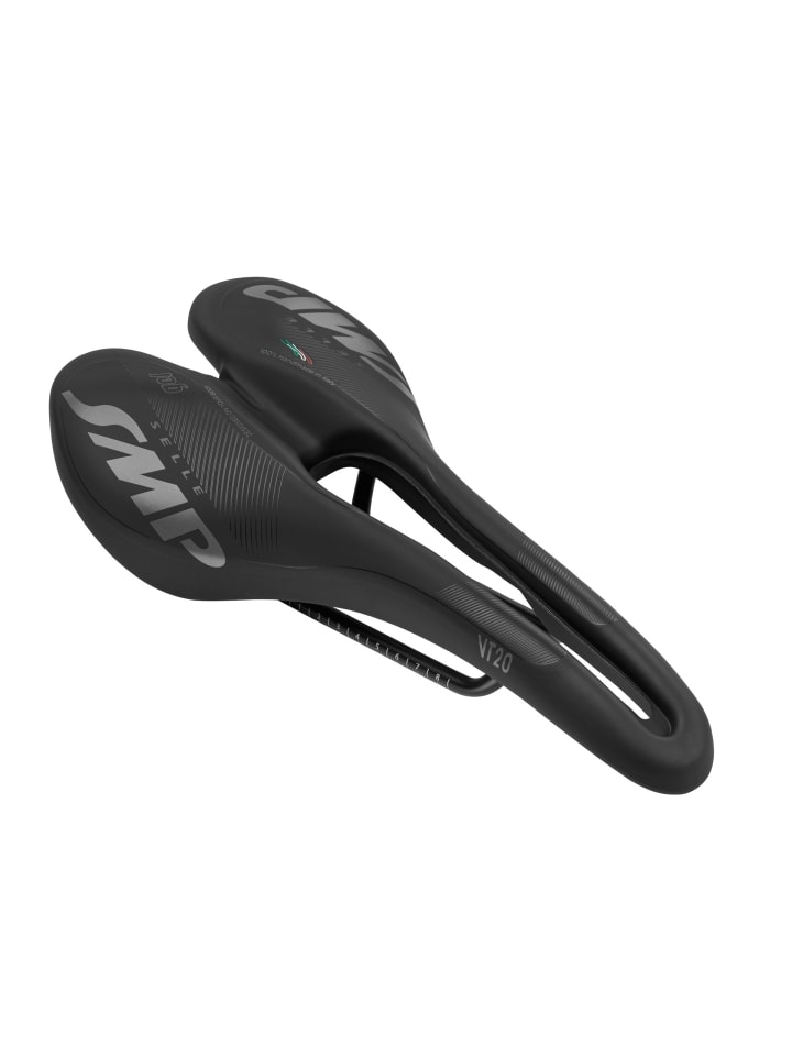 SelleSMP Шоссейное велосипедное седло VT20 GEL, черное
SelleSMP Шоссейное велосипедное седло VT20 GEL, черное