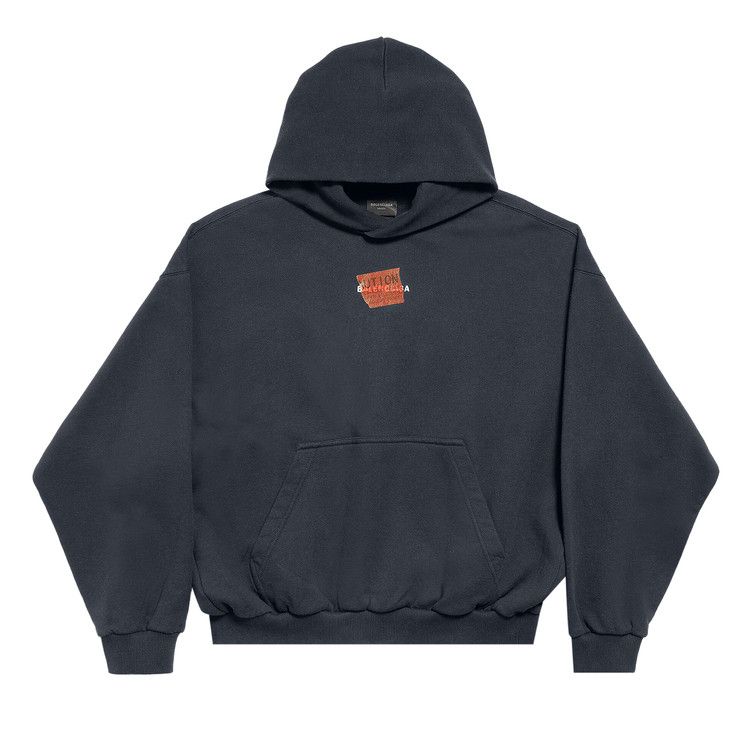 Худи Balenciaga Taped Back Hoodie, Faded Black/White/Red
Худи Balenciaga Taped Back Hoodie, Faded Black/White/Red