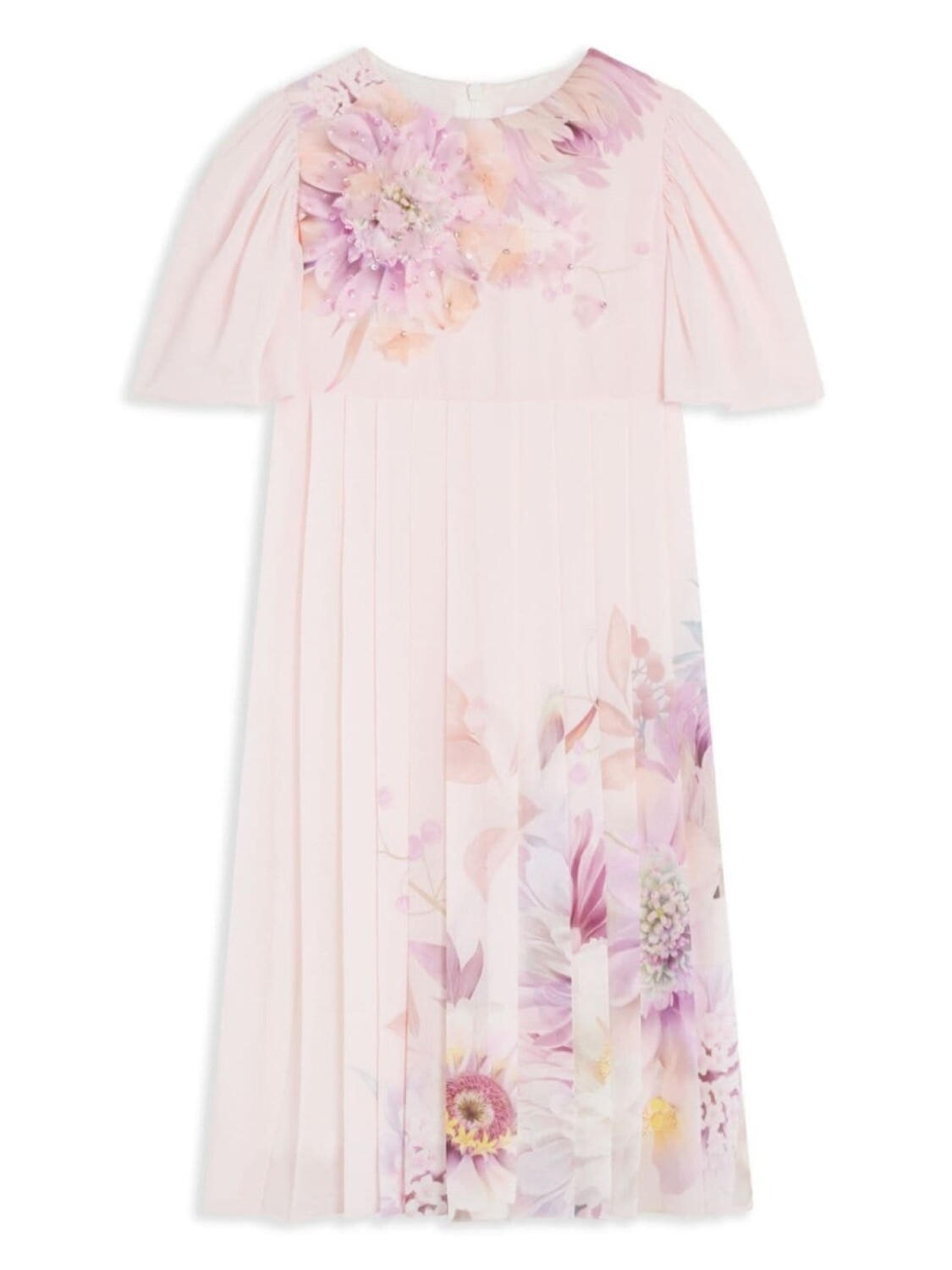 Шифоновое платье с цветочным принтом Eirene, розовый
Шифоновое платье с цветочным принтом Eirene, розовый
