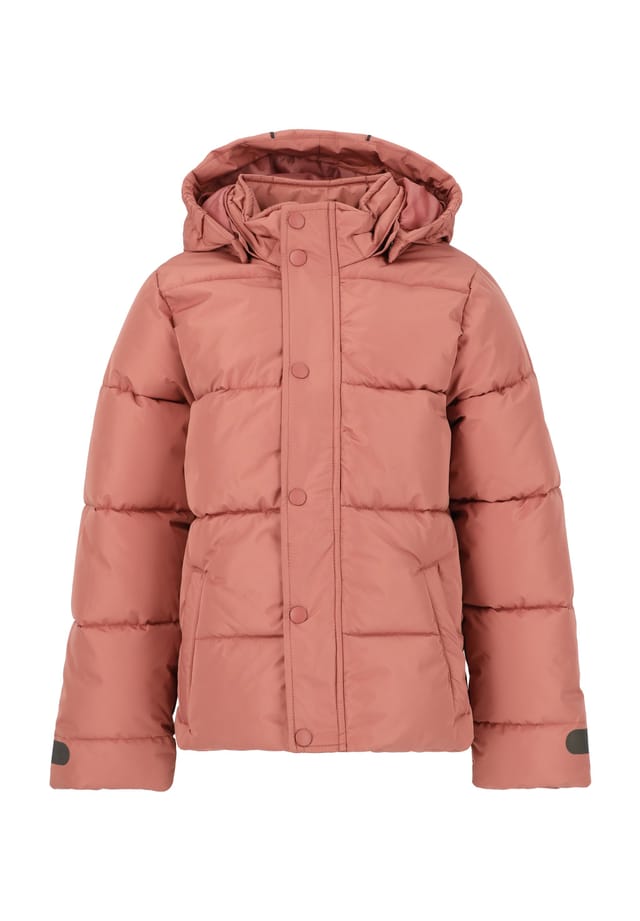 Стеганая куртка Lusano со светоотражающими элементами Zigzag, розовый
Стеганая куртка Lusano со светоотражающими элементами Zigzag, розовый