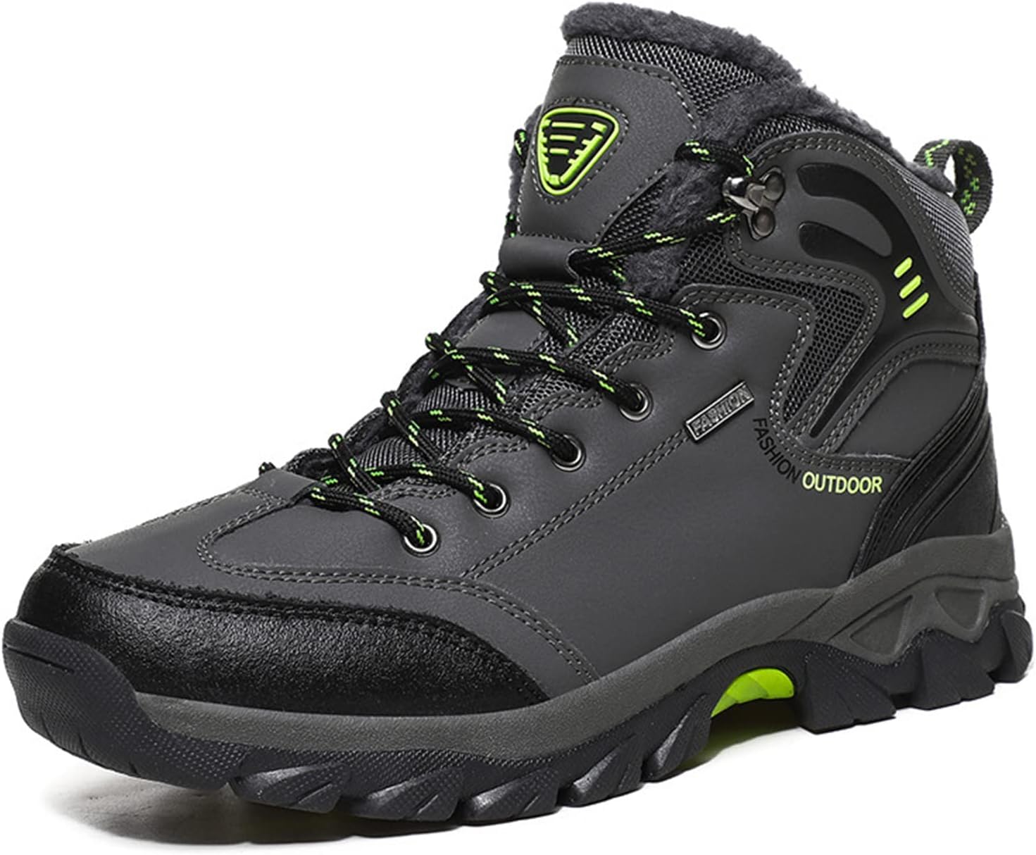 Мужские зимние теплые кожаные снегоступы PURCHAWEE, хлопковые ботинки, хорошая поддержка свода стопы, противоскользящие для походов, кемпинга и треккинга, серый
Мужские зимние теплые кожаные снегоступы PURCHAWEE, хлопковые ботинки, хорошая поддержка свода стопы, противоскользящие для походов, кемпинга и треккинга, серый