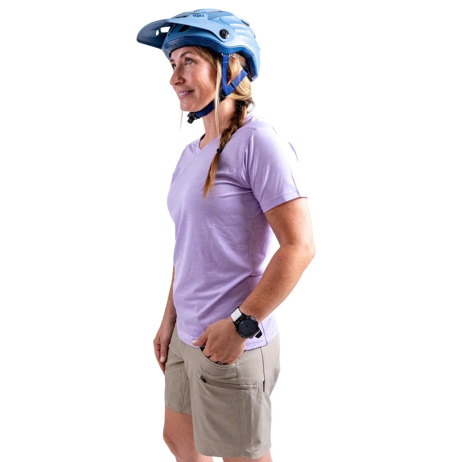 Женская вело-футболка Spire Essential Ride Club Ride, Purple Rose
Женская вело-футболка Spire Essential Ride Club Ride, Purple Rose