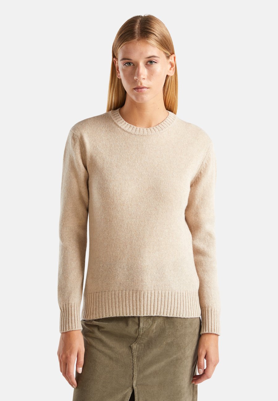 Джемпер United Colors of Benetton IN PURE SHETLAND, Beige
Джемпер United Colors of Benetton IN PURE SHETLAND, Beige