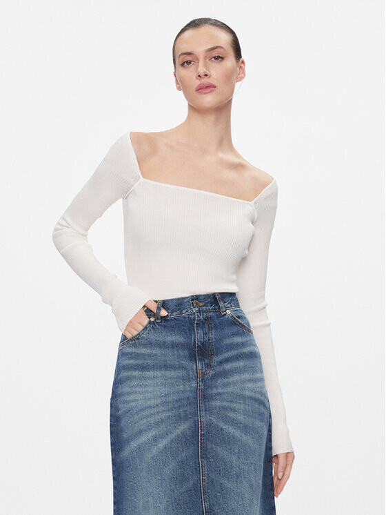 Узкая блузка Max&Co., белый
Узкая блузка Max&Co., белый