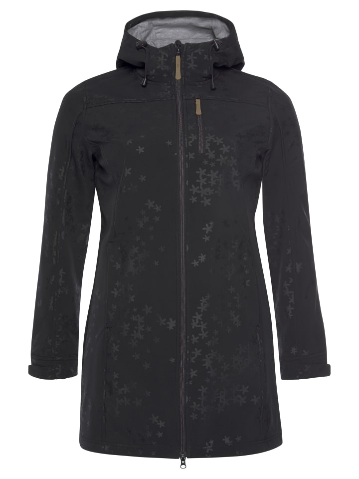 Пальто софтшелл черного цвета Polarino
Пальто софтшелл черного цвета Polarino