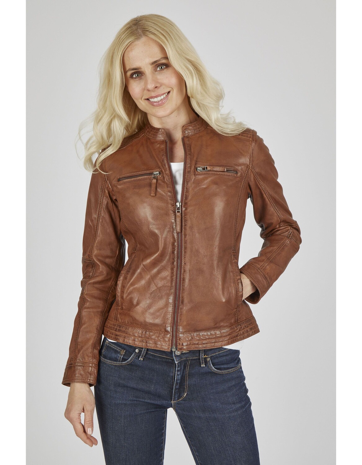 Кожаная куртка 7eleven Sanny, цвет tabak
Кожаная куртка 7eleven Sanny, цвет tabak