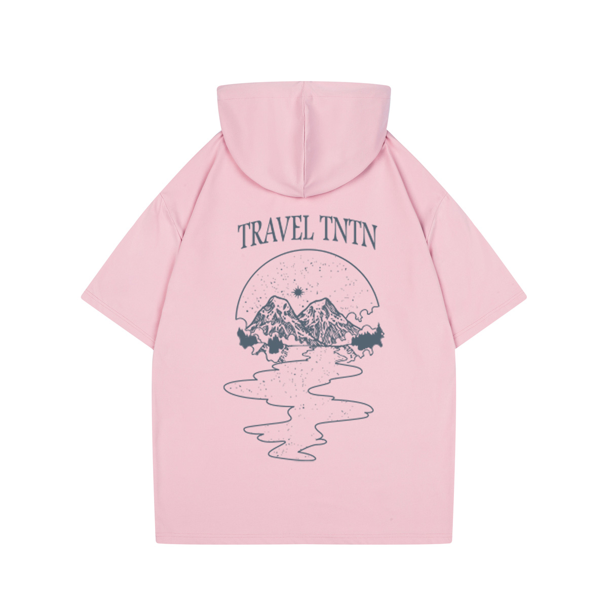 Футболка унисекс розовая TnTn
Футболка унисекс розовая TnTn