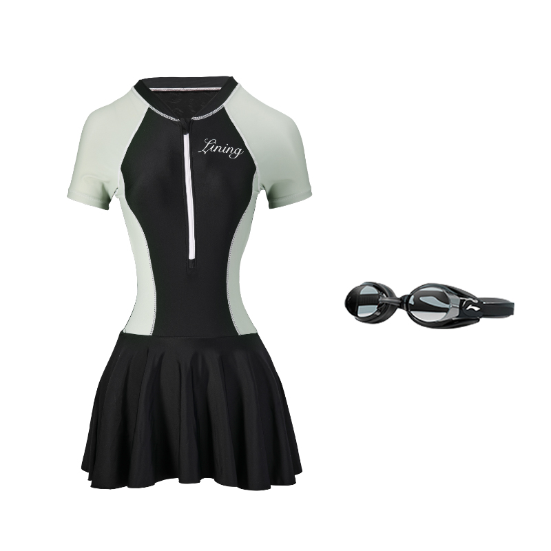 Унисекс купальник монокини LINING, 508 Swim Goggles Two-Piece Set
Унисекс купальник монокини LINING, 508 Swim Goggles Two-Piece Set