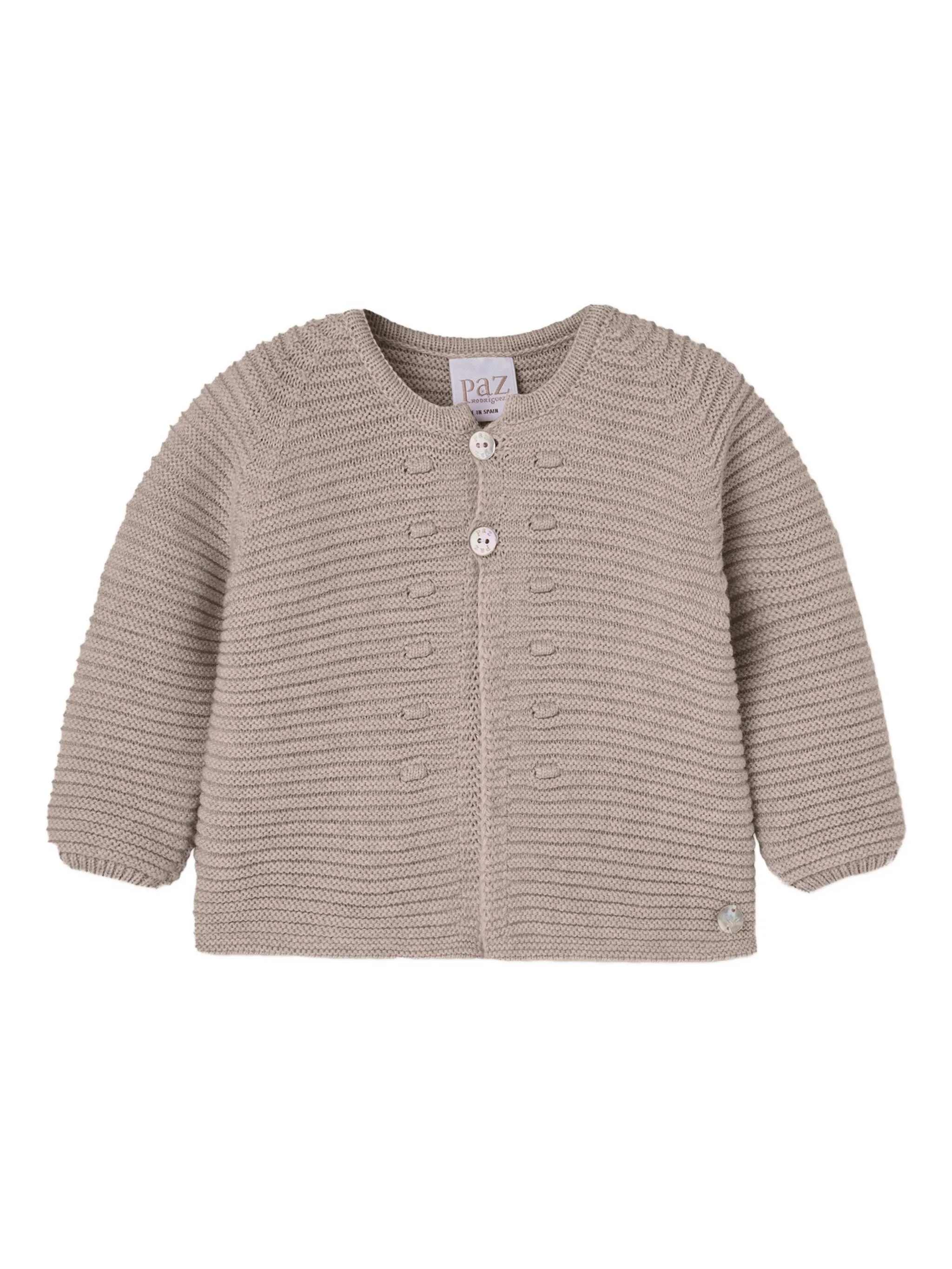 Кардиган в рубчик Paz Rodriguez, бежевый
Кардиган в рубчик Paz Rodriguez, бежевый