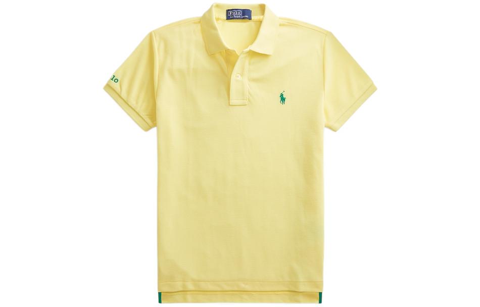 Женская поло желтого цвета Polo Ralph Lauren
Женская поло желтого цвета Polo Ralph Lauren