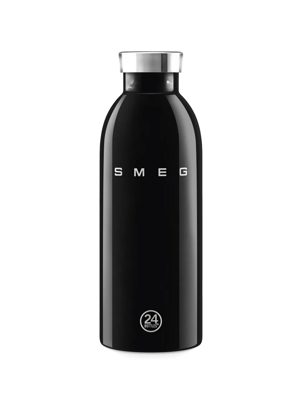 Бутылка clima с логотипом (коллаборация с 24bottles) Smeg, черный
Бутылка clima с логотипом (коллаборация с 24bottles) Smeg, черный