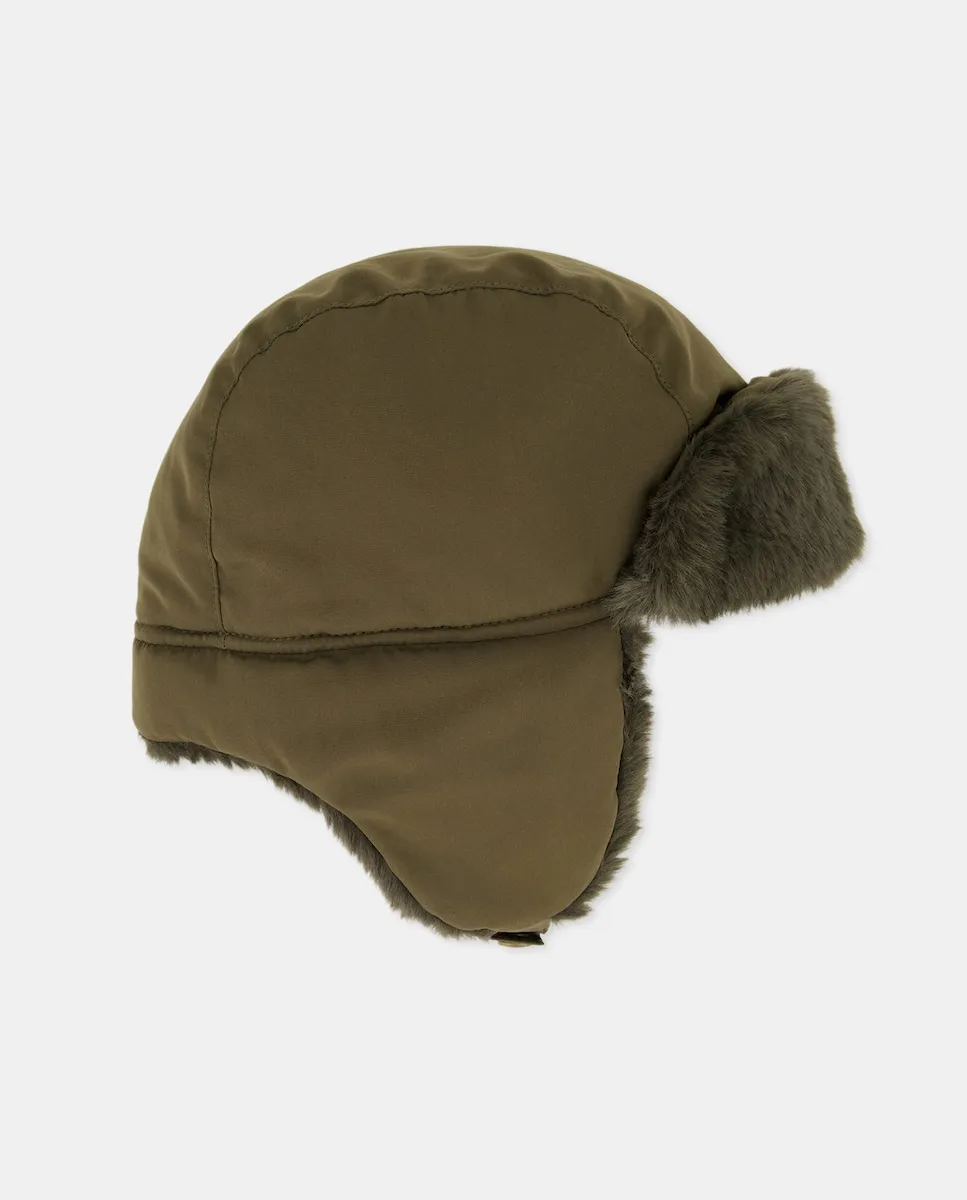 Детская авиаторская шапка Kids El Corte Inglés, хаки
Детская авиаторская шапка Kids El Corte Inglés, хаки