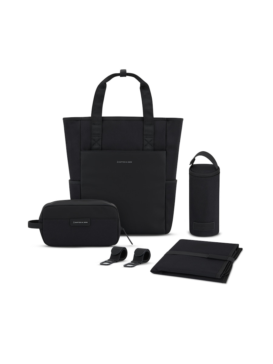 Рюкзак Kapten & Son Lindby Diaper, черный
Рюкзак Kapten & Son Lindby Diaper, черный