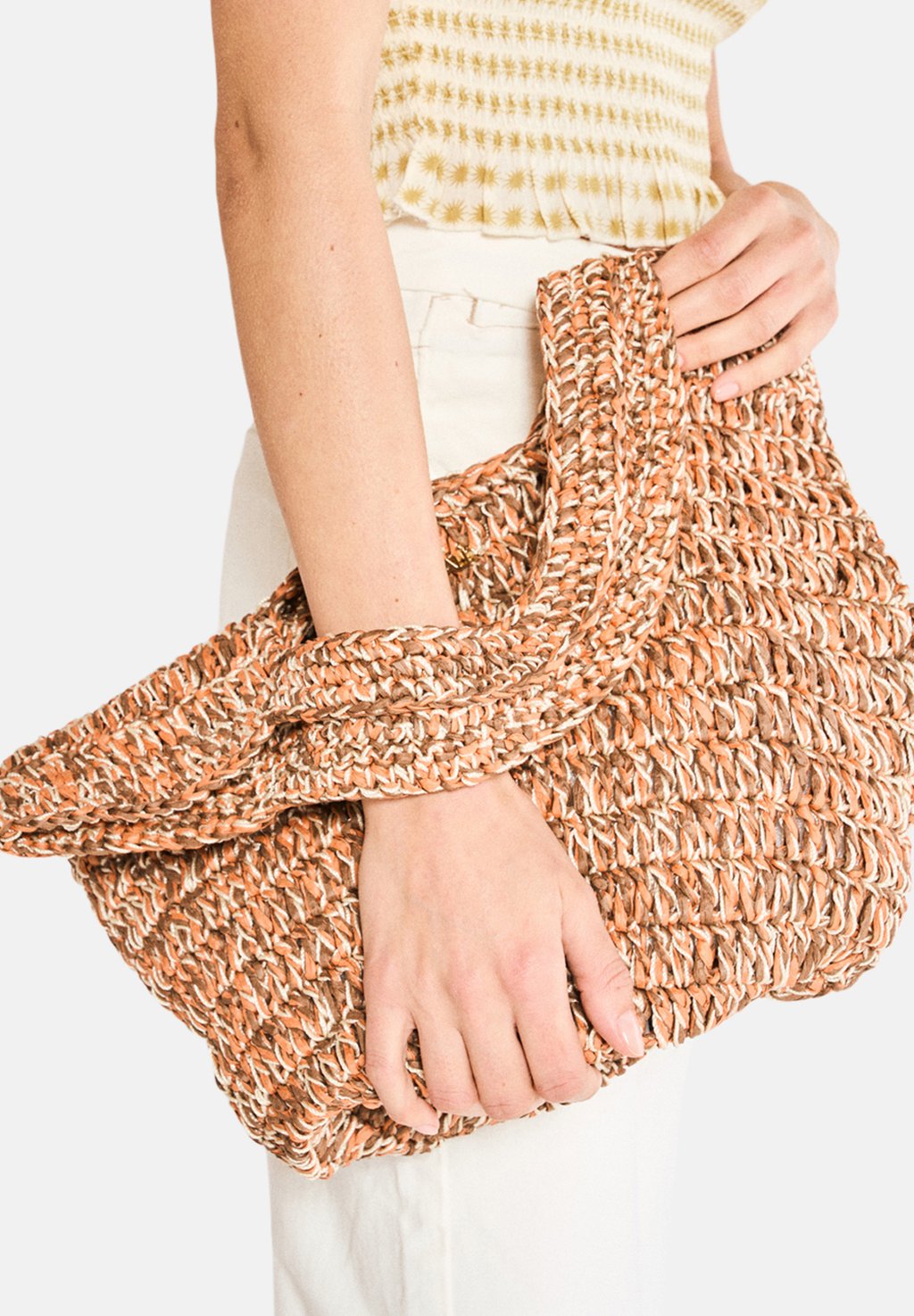 Сумка-тоут NALI, коричневый
Сумка-тоут NALI, коричневый